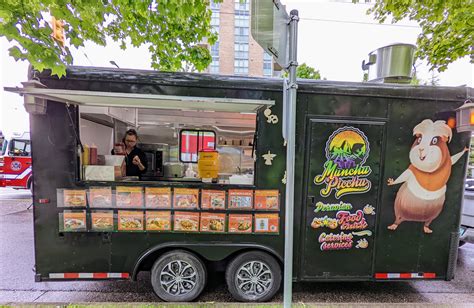 peruvian street food truck